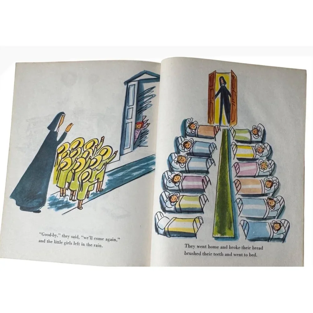 Madeline Ludwig Bemelmans 1954 1st Edition A Childrens A Little Golden Book LGB - Picture 14 of 16